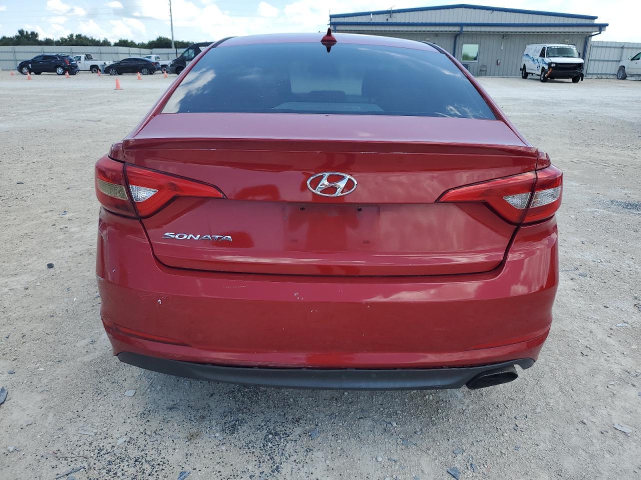 2017 Hyundai Sonata Se - Фото 6
