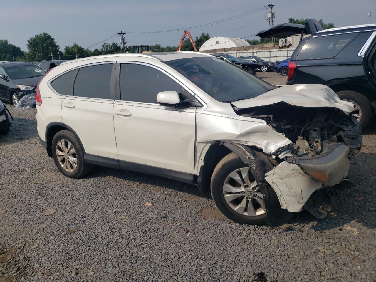 2014 Honda Cr-V Exl - Image 4