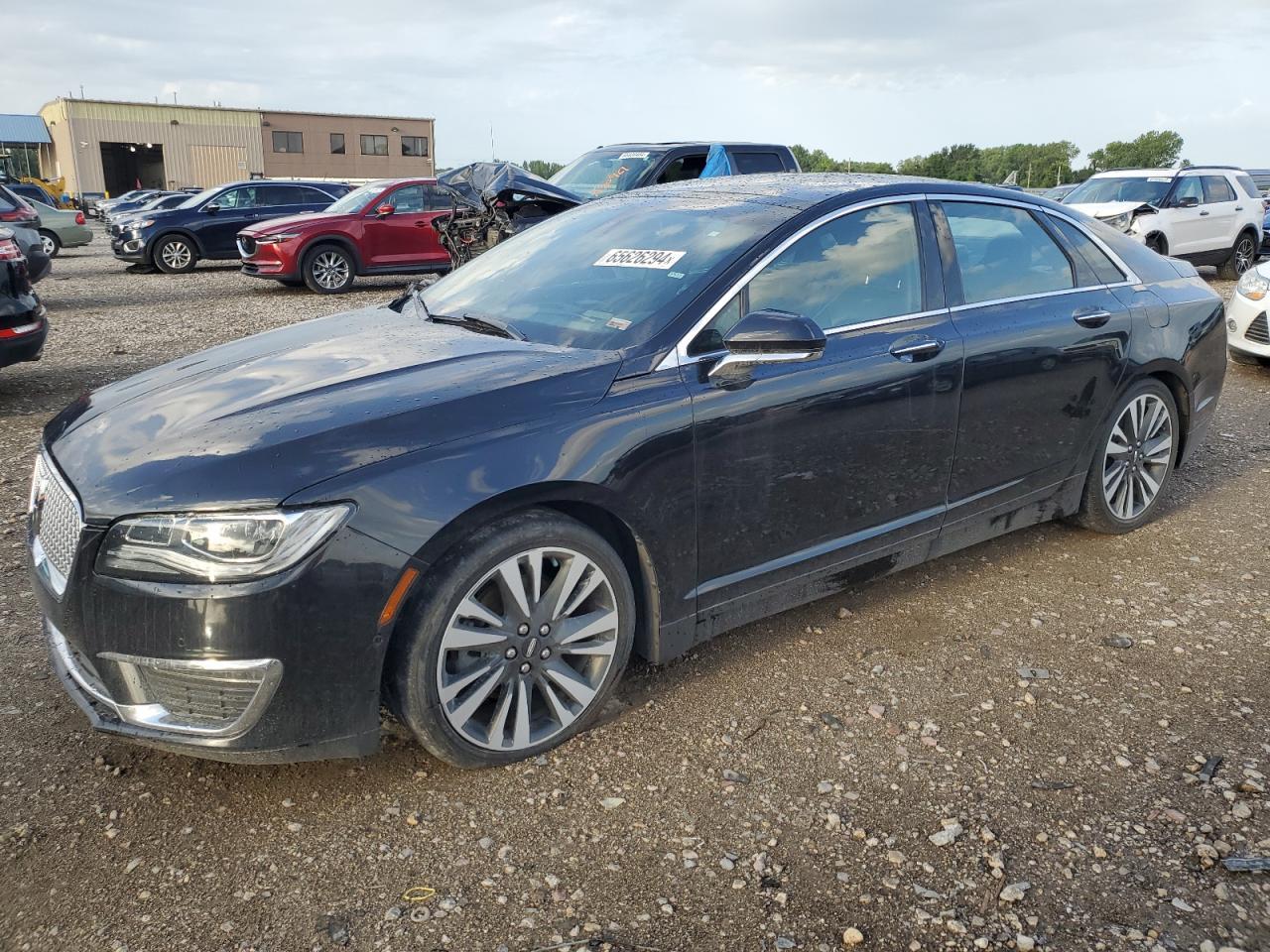 2019 Lincoln Mkz Reserve Ii