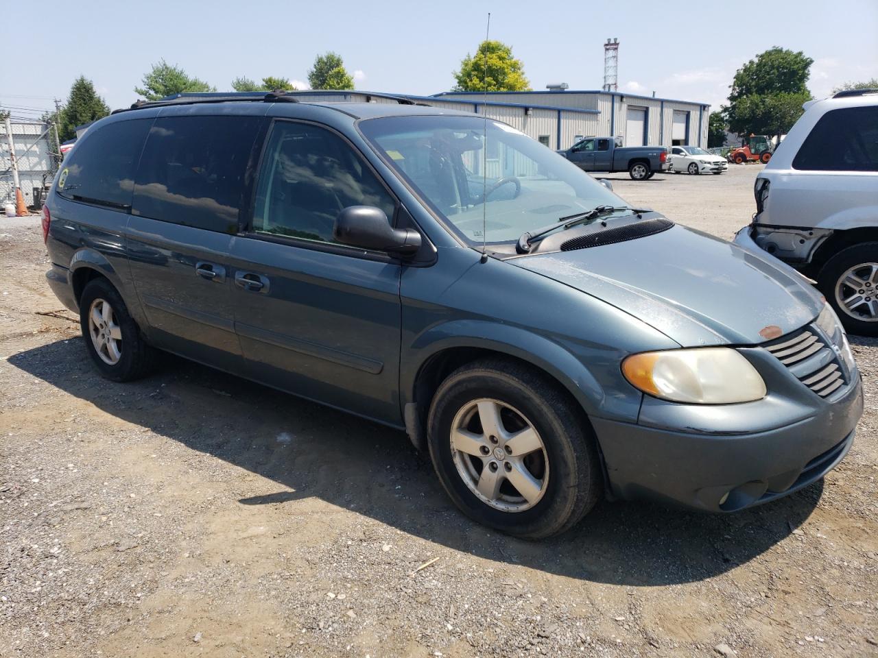 2005 Dodge Grand Caravan Sxt - Фото 4