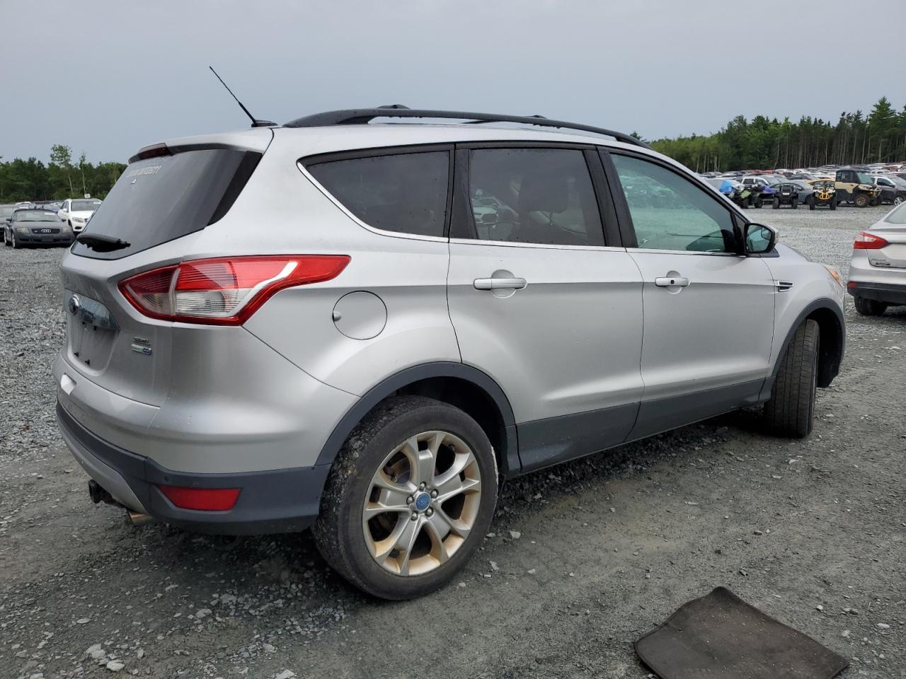 2013 Ford Escape Sel - Фото 3