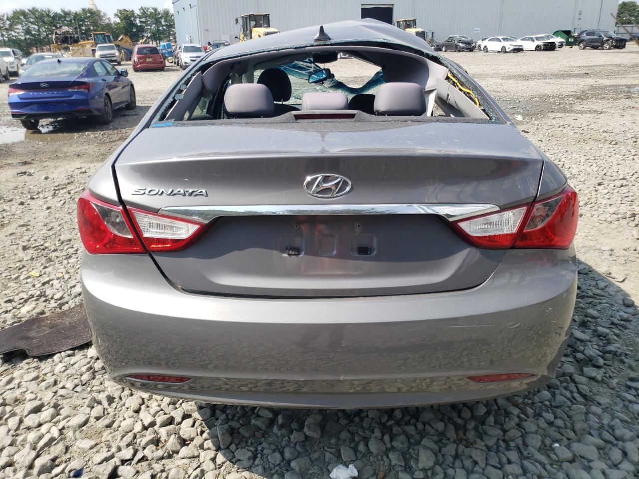 2012 Hyundai Sonata Gls - Фото 6