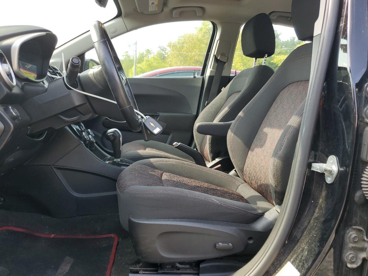 2018 Chevrolet Sonic Lt - Фото 7