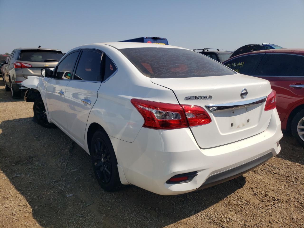 2017 Nissan Sentra S - Image 2