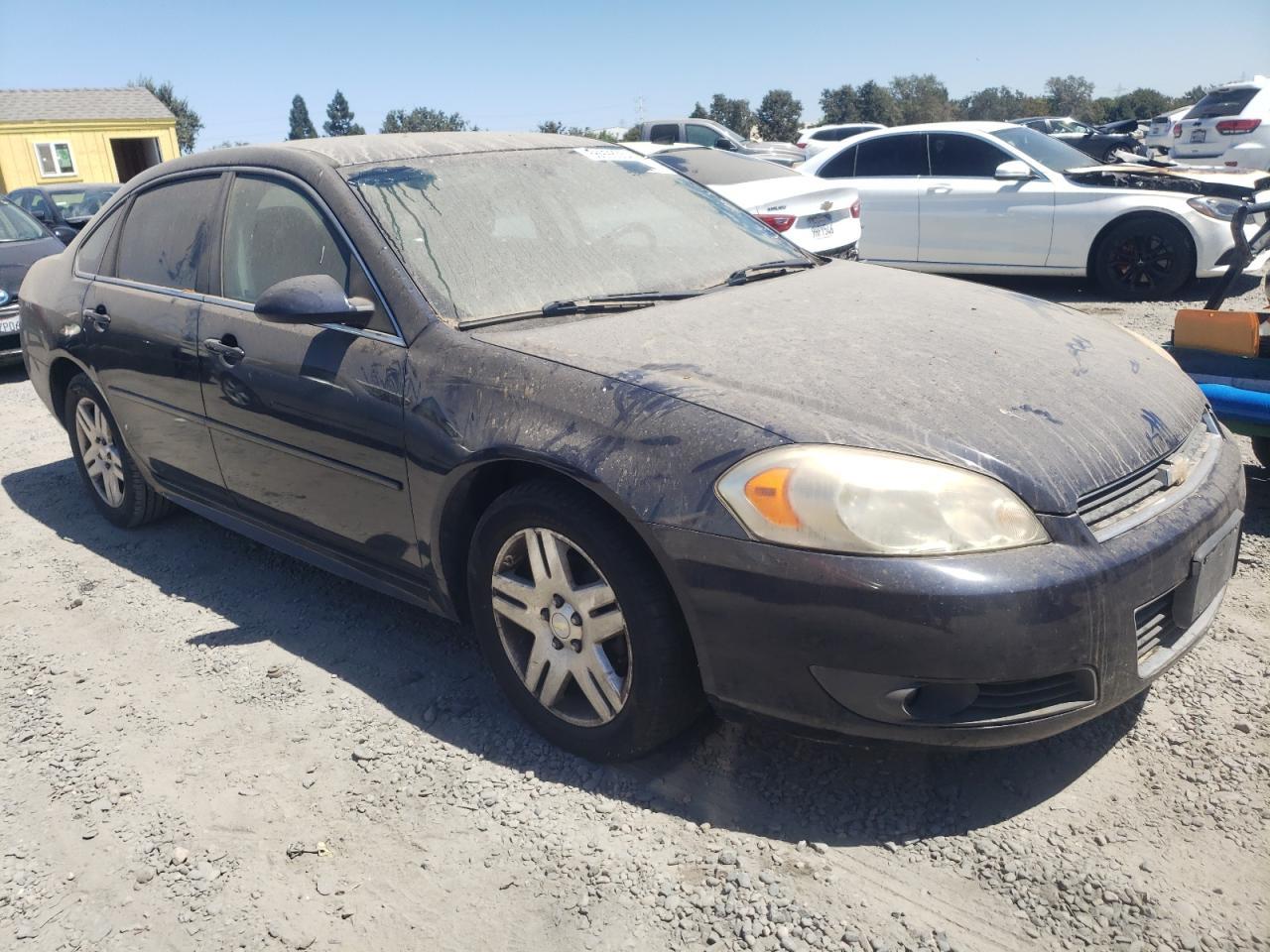 2011 Chevrolet Impala Lt - Фото 4
