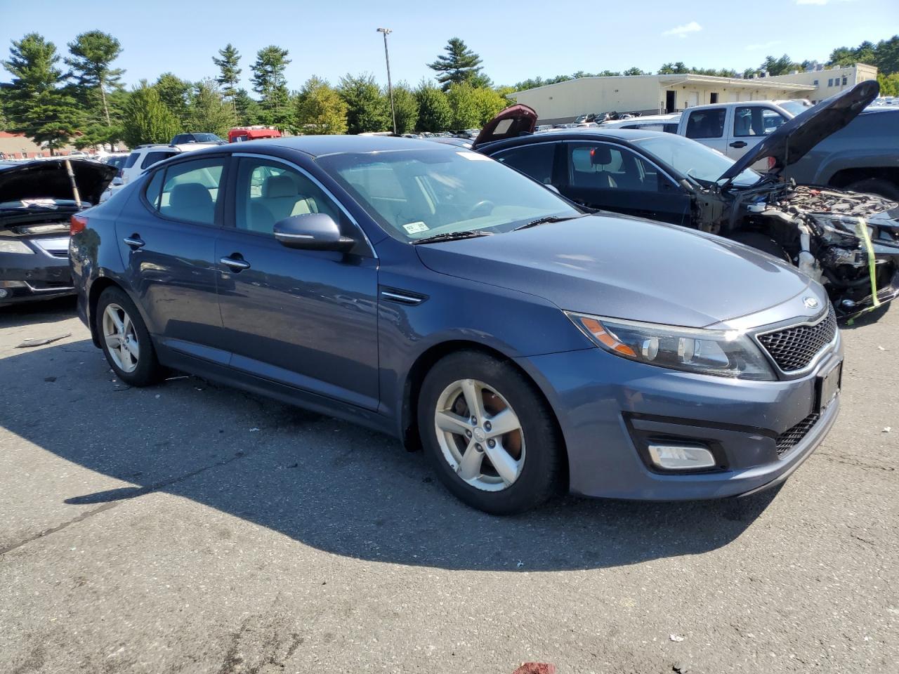 2015 Kia Optima Lx - Фото 4