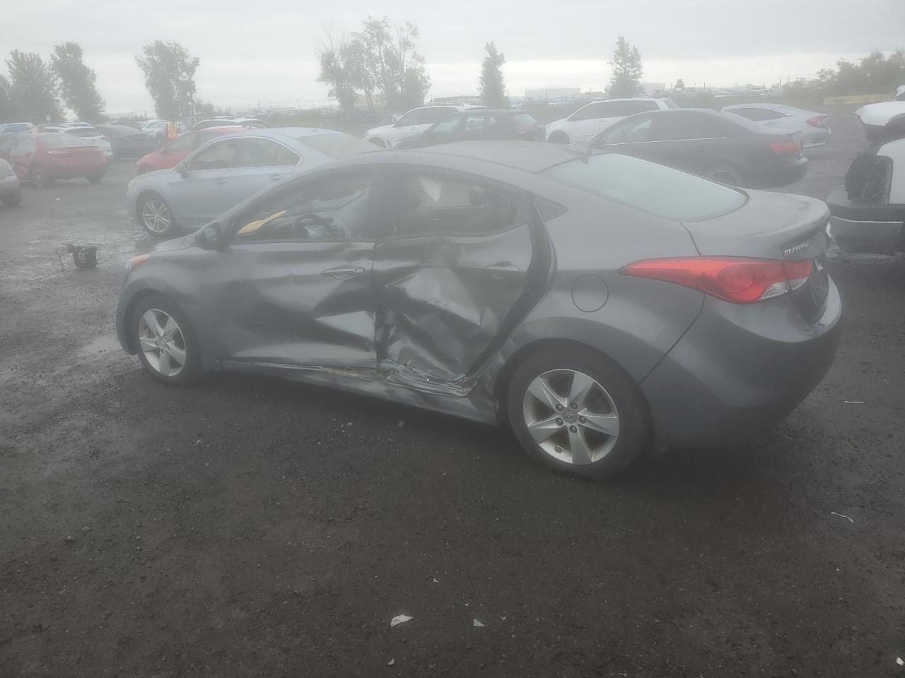 2013 Hyundai Elantra Gls - Фото 2