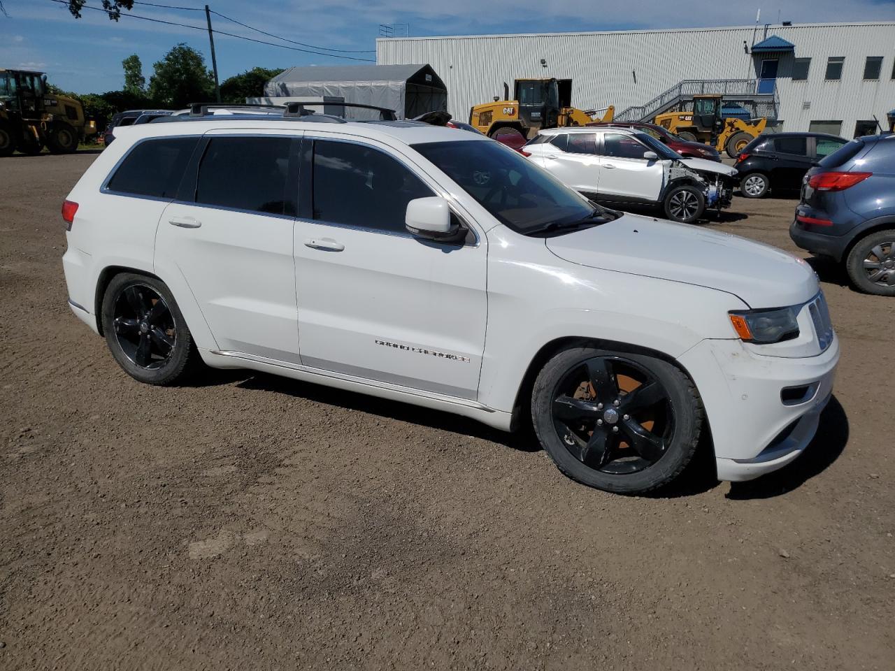 2015 Jeep Grand Cherokee Summit - Фото 4