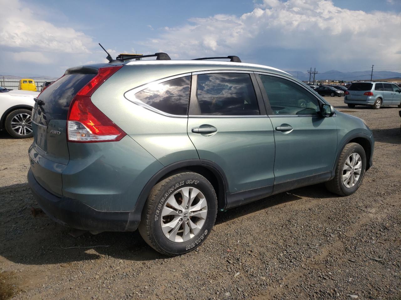2012 Honda Cr-V Exl - Image 3