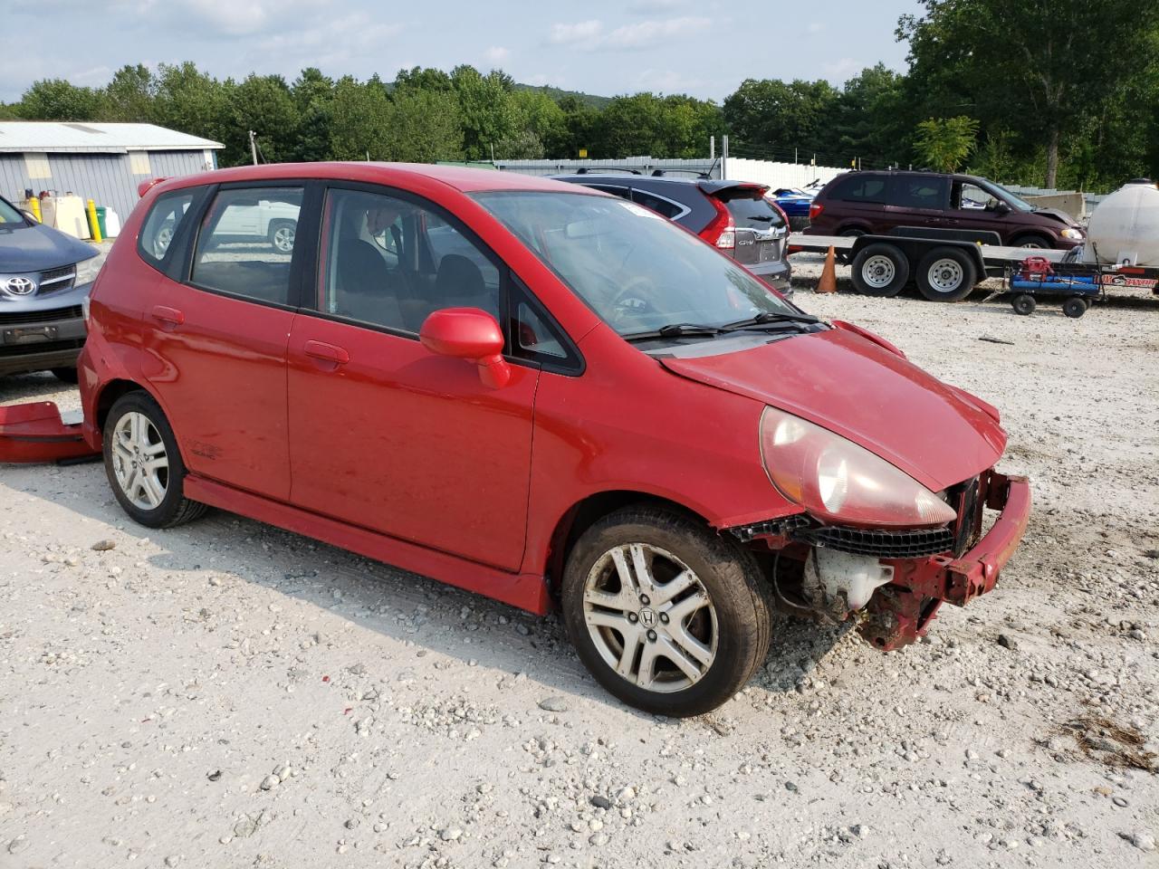 2007 Honda Fit S - Фото 4