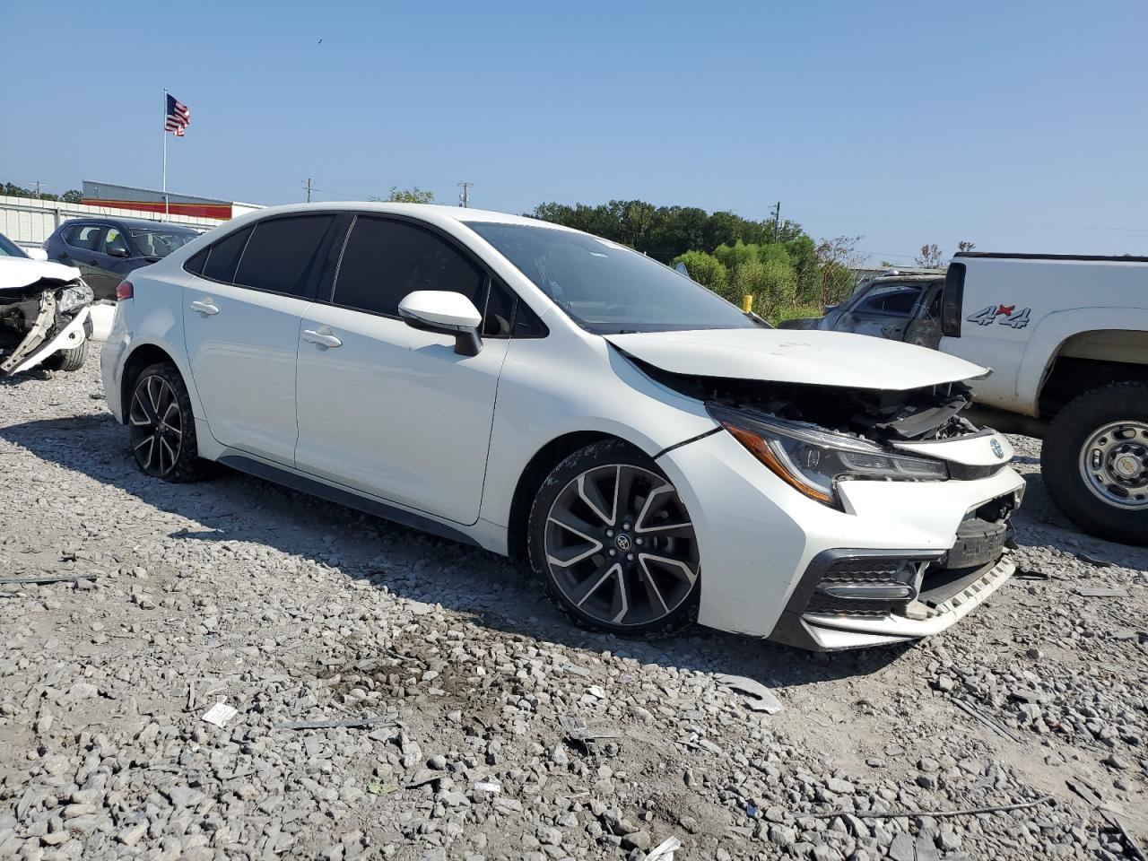 2020 Toyota Corolla Se - Фото 4