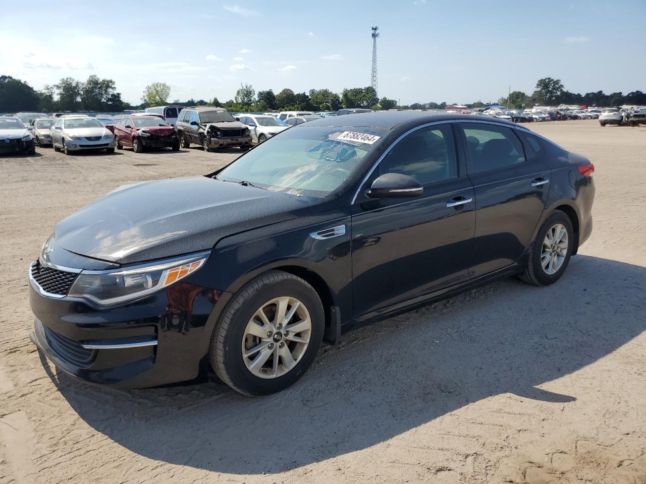 2016 Kia Optima Lx