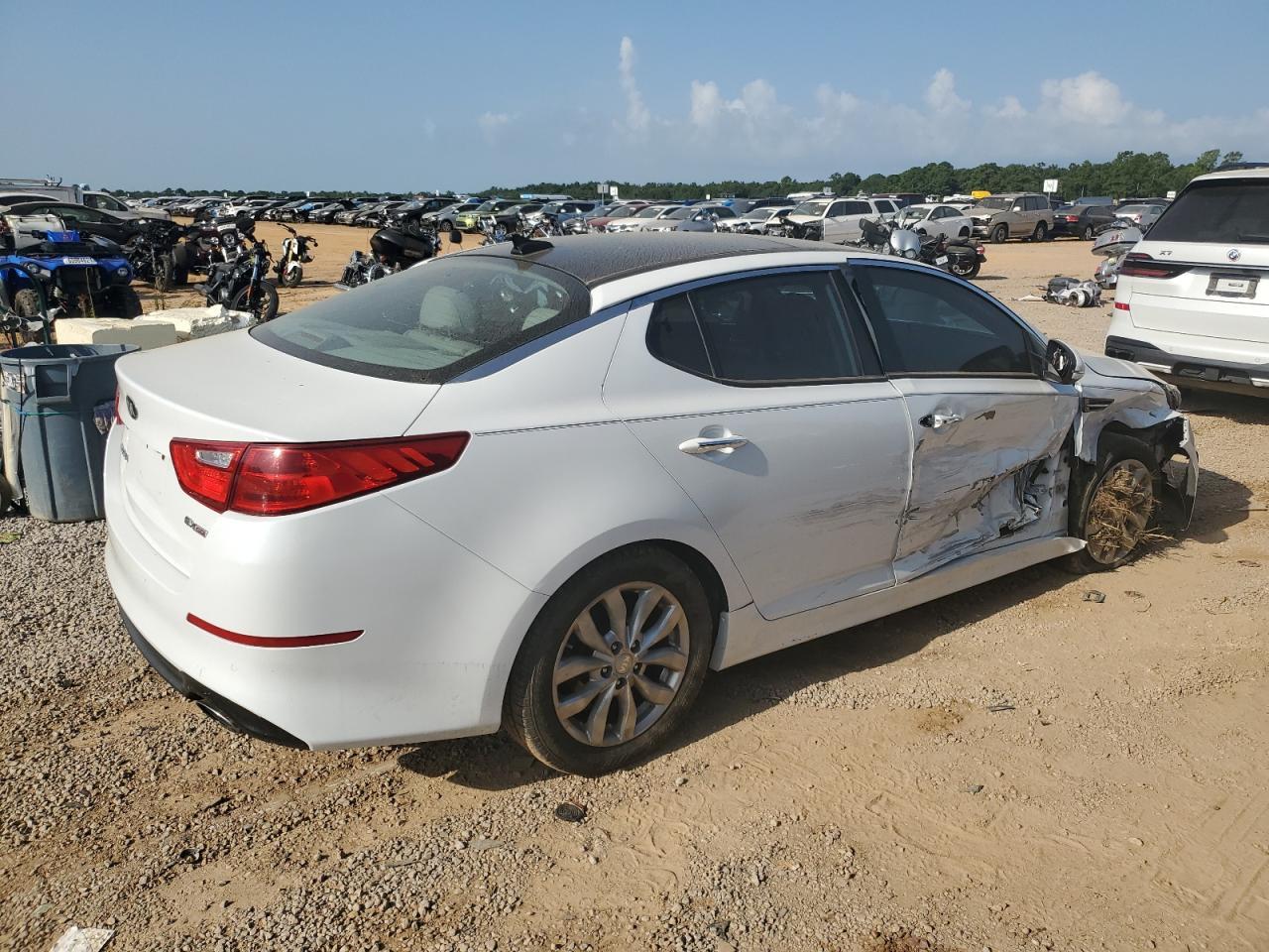 2015 Kia Optima Ex - Фото 3