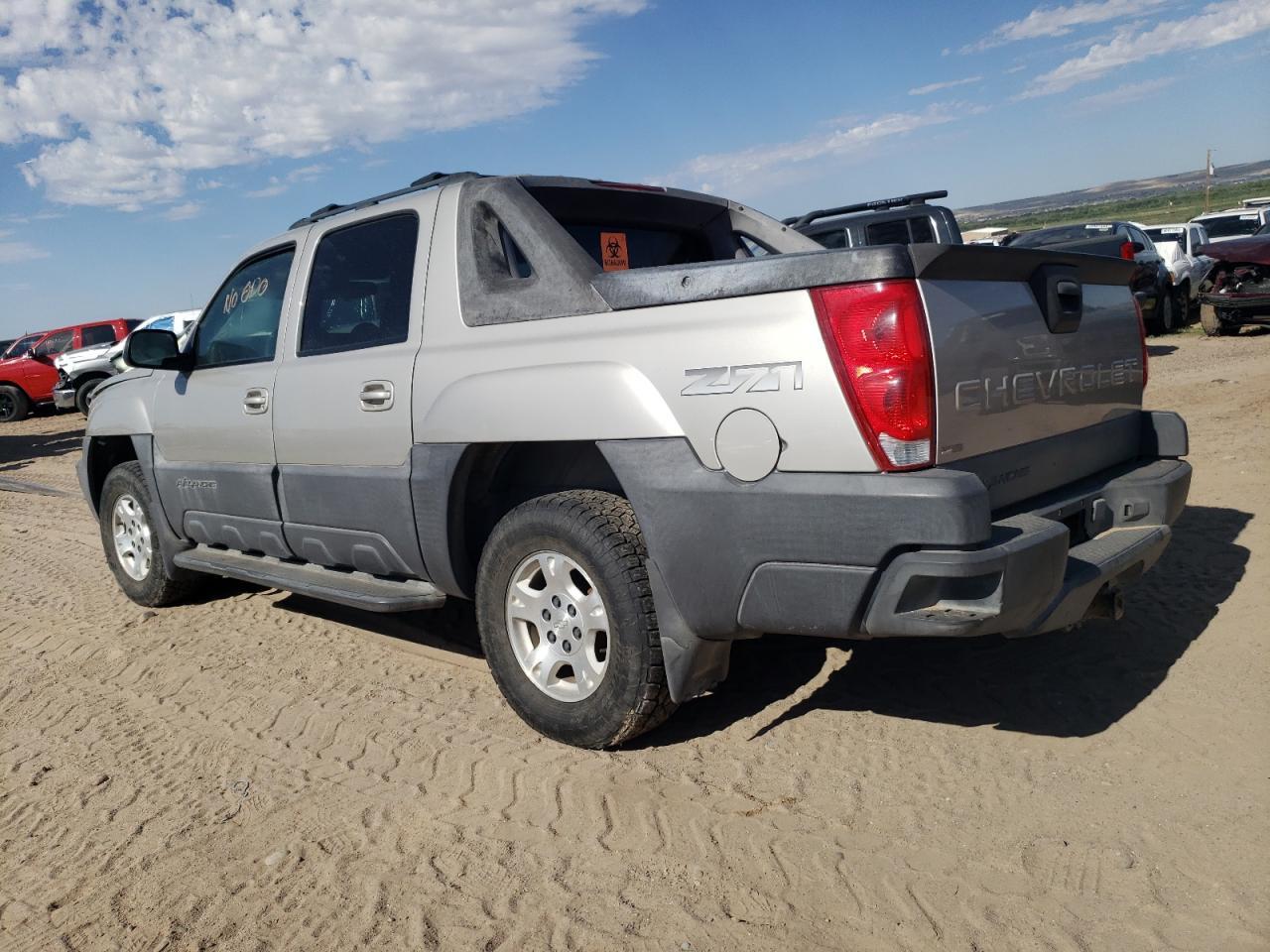 2004 Chevrolet Avalanche K1500 - Фото 2