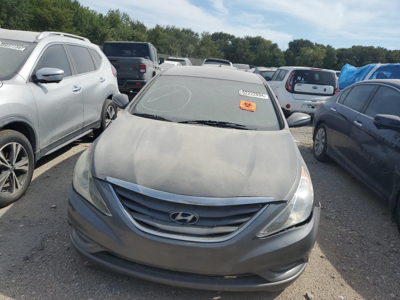2012 Hyundai Sonata Gls - Фото 5