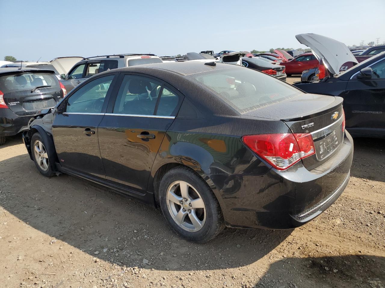 2011 Chevrolet Cruze Lt - Фото 2