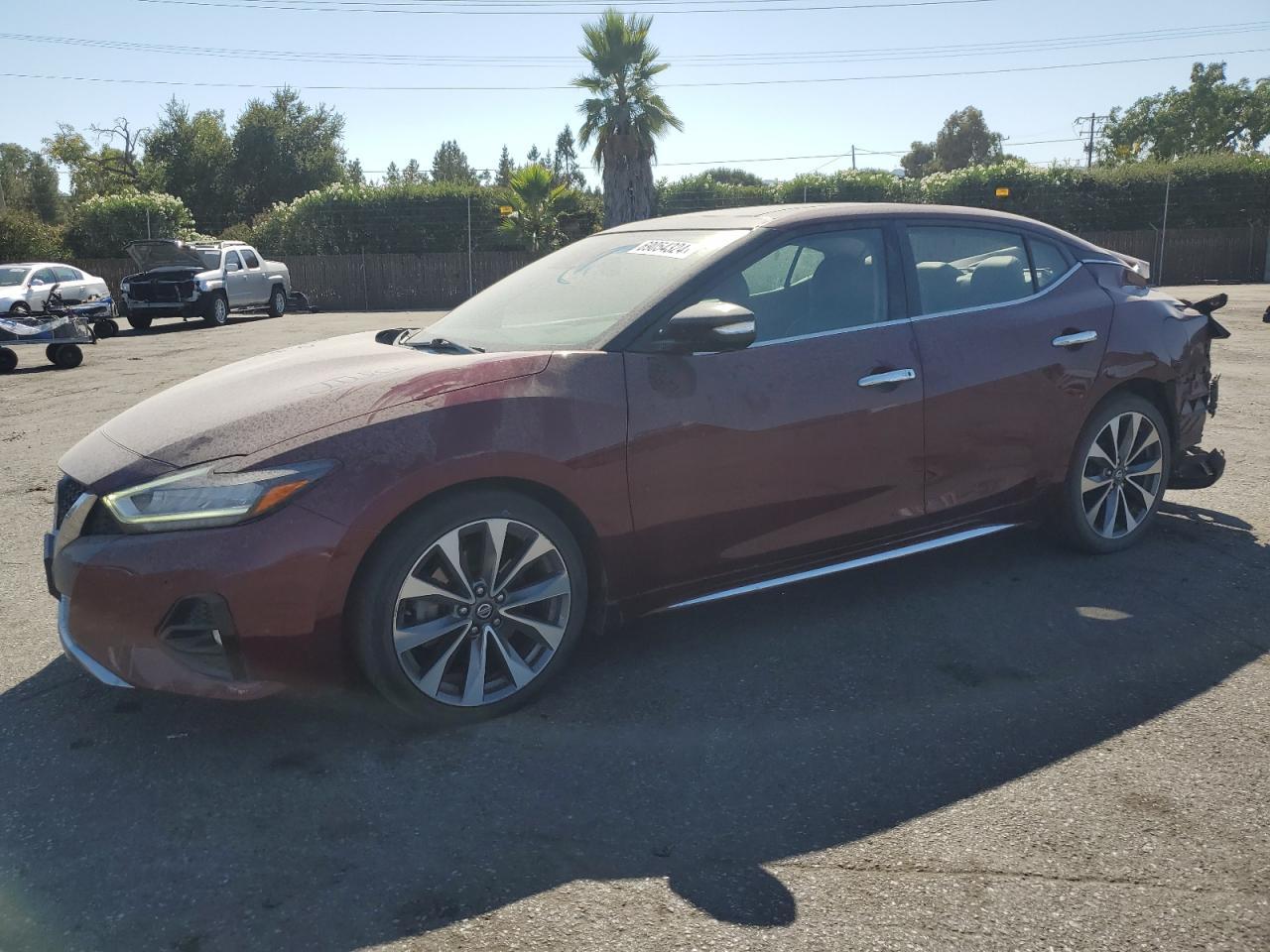 2019 Nissan Maxima S