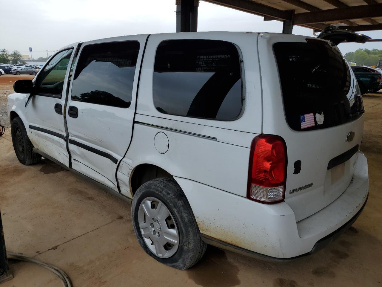 2007 Chevrolet Uplander Incomplete - Фото 2