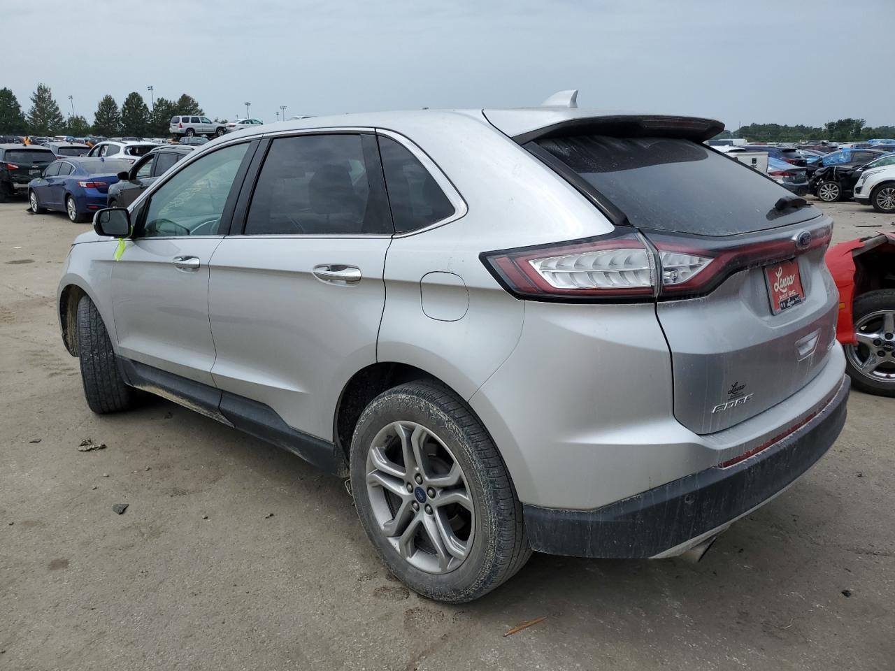 2018 Ford Edge Titanium - Image 2