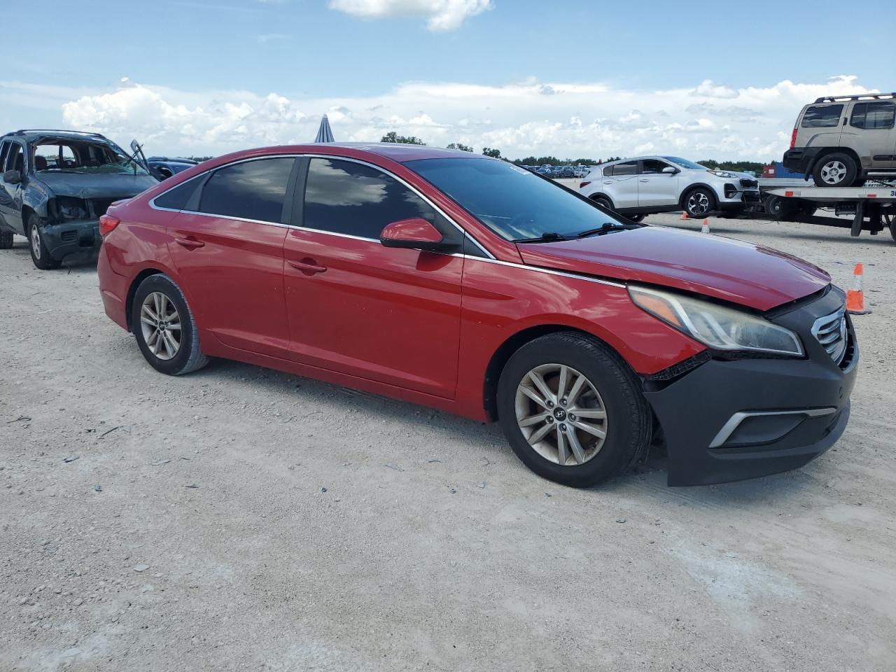 2017 Hyundai Sonata Se - Фото 4