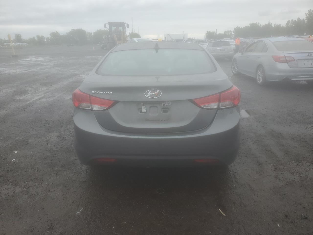 2013 Hyundai Elantra Gls - Фото 6