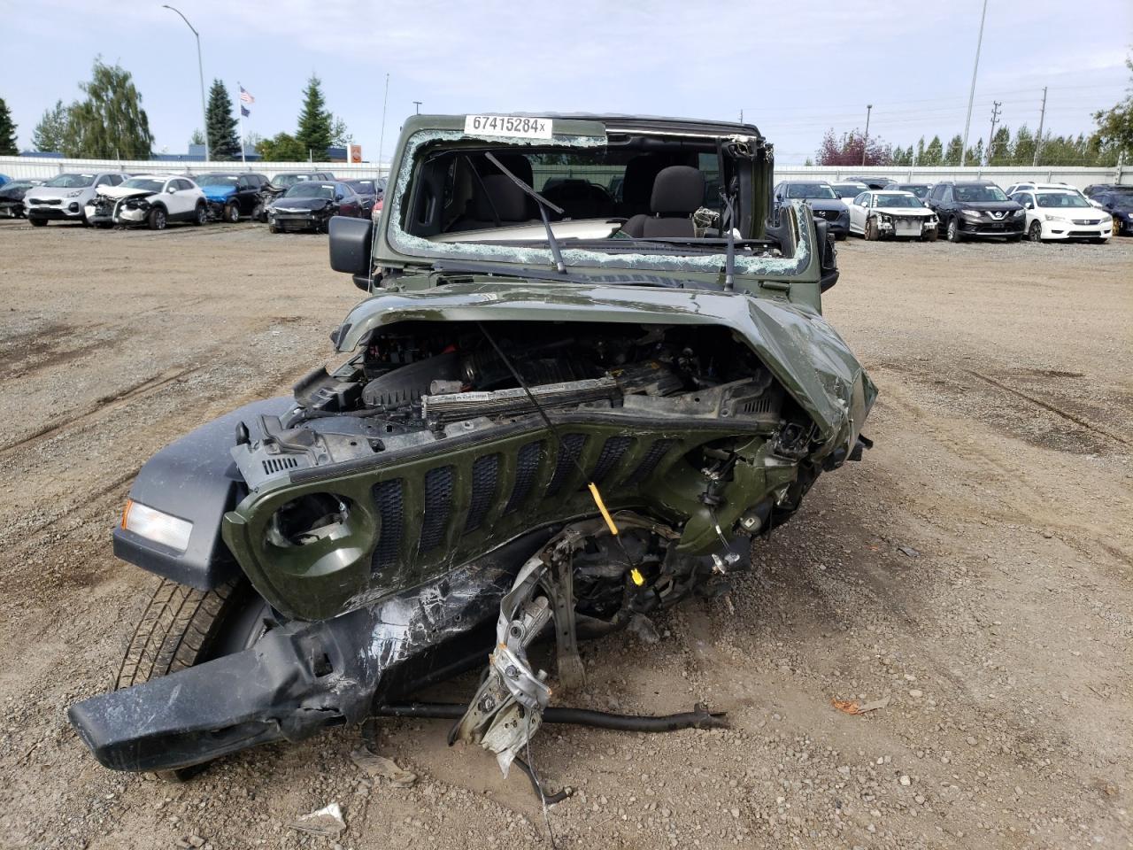 2023 Jeep Wrangler Sport - Image 5