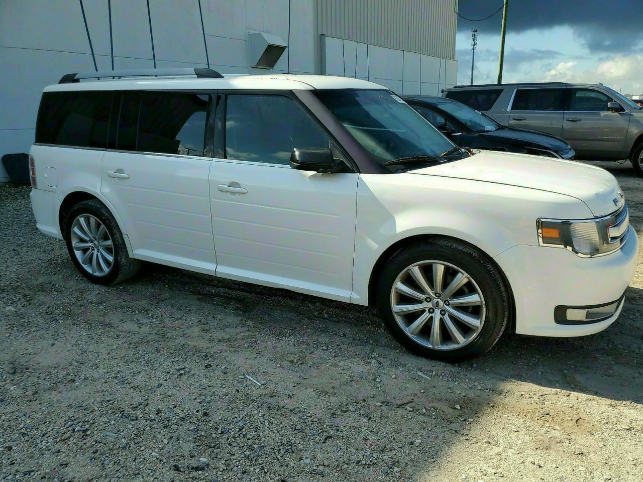 2013 Ford Flex Sel - Фото 4