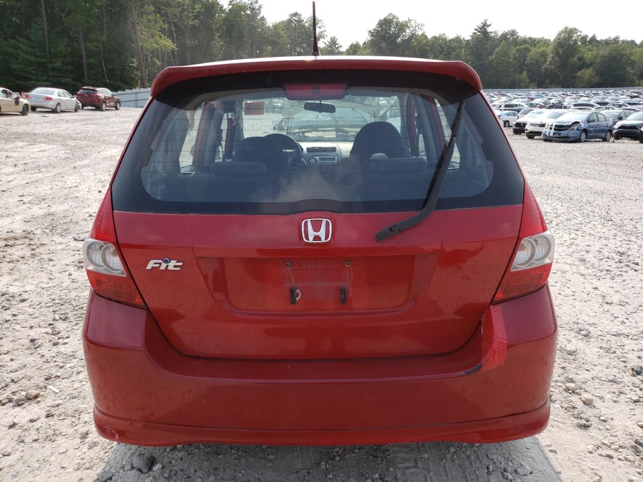 2007 Honda Fit S - Фото 6