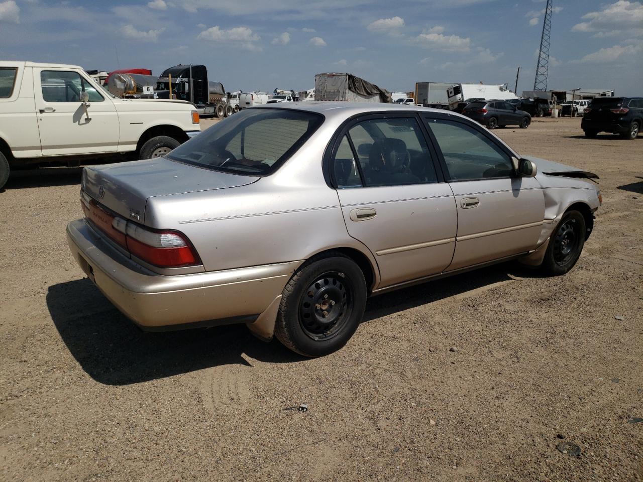 1997 Toyota Corolla Dx - Фото 3