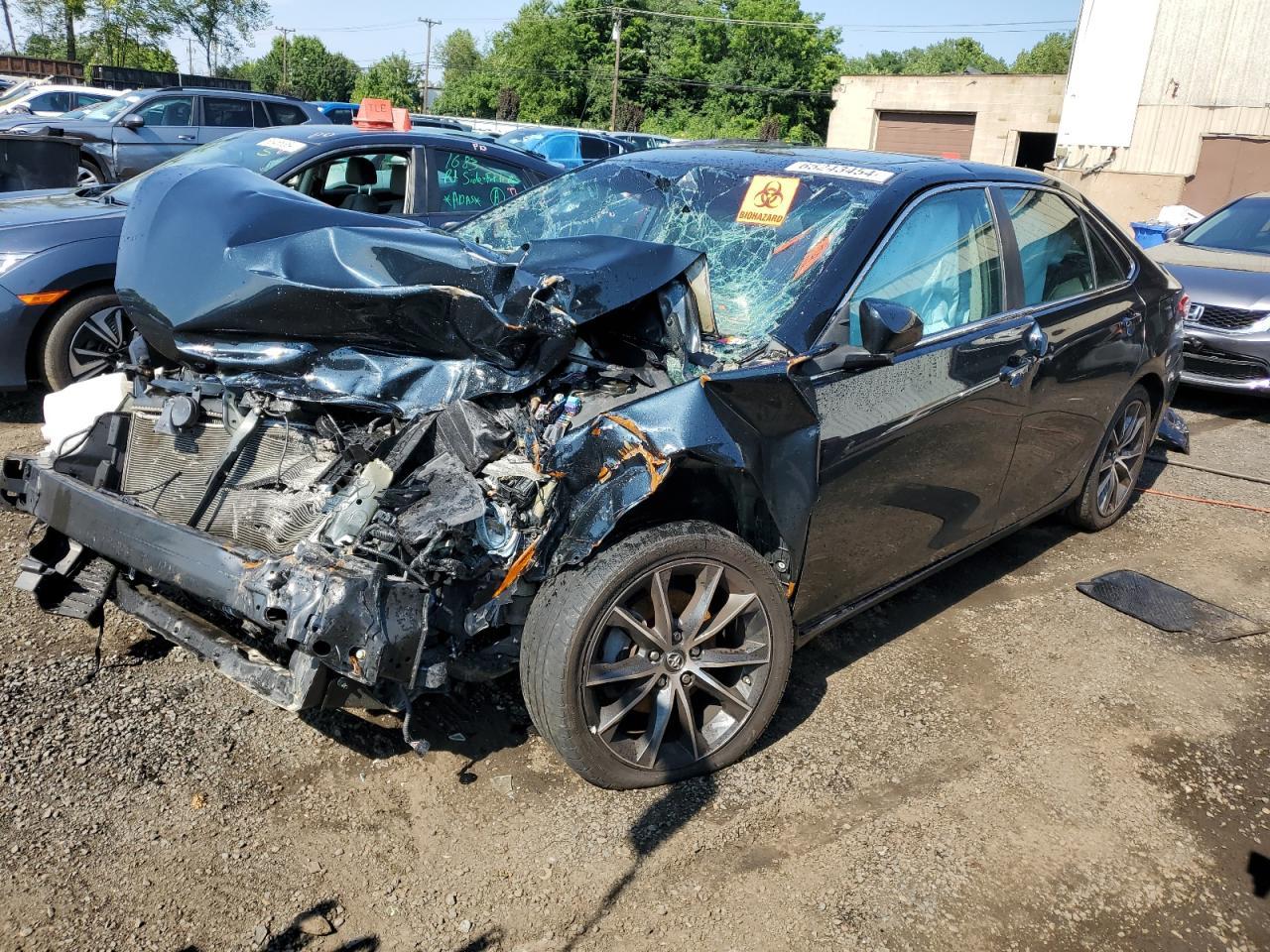 2017 Toyota Camry Le