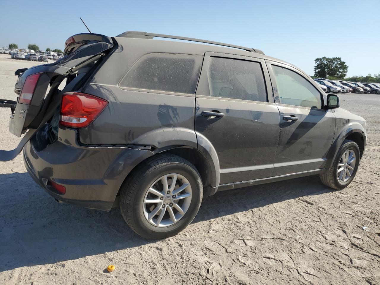 2016 Dodge Journey Sxt - Фото 3