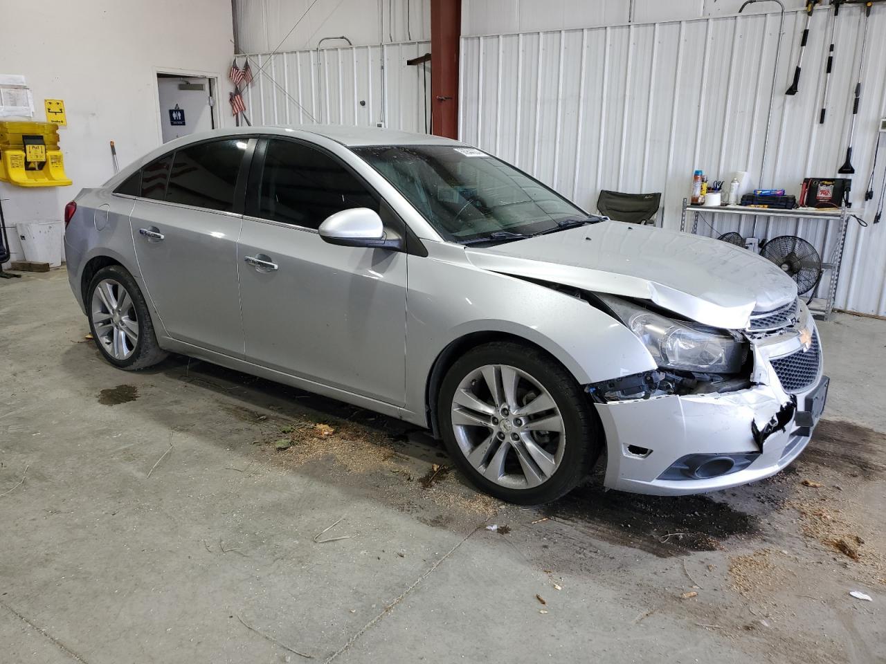 2014 Chevrolet Cruze Ltz - Фото 7