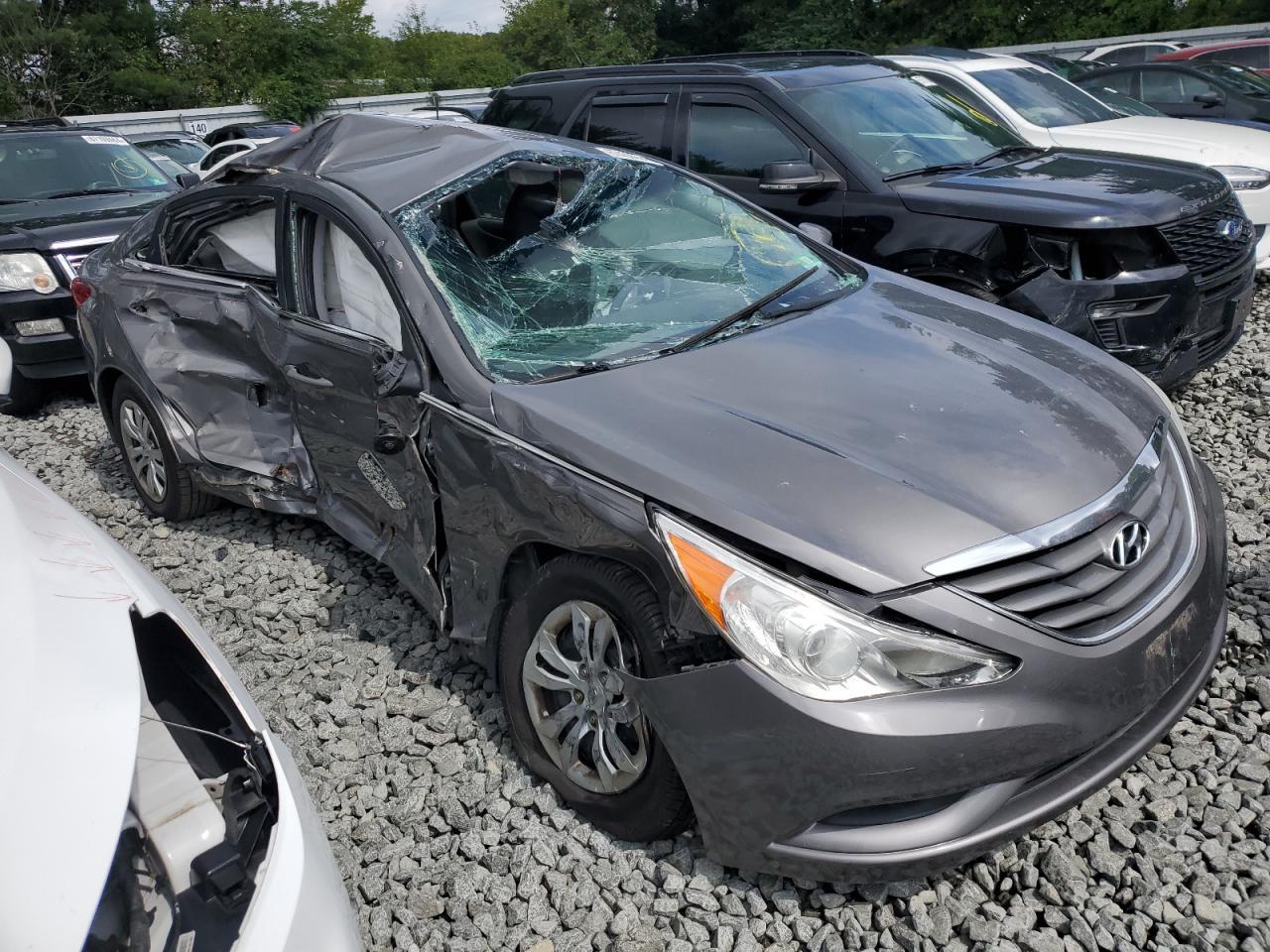 2012 Hyundai Sonata Gls - Фото 4