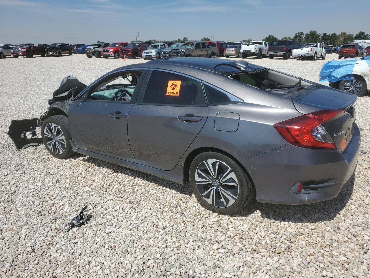 2018 Honda Civic Ex - Image 2