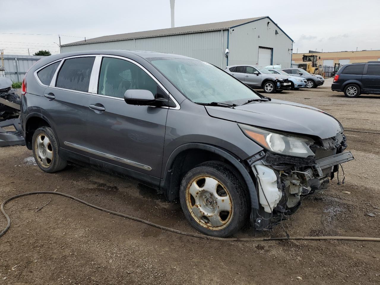 2012 Honda Cr-V Ex - Image 4