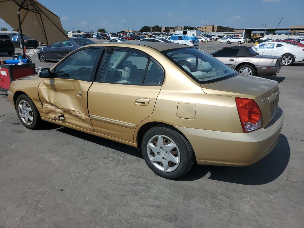 2004 Hyundai Elantra Gls - Фото 2