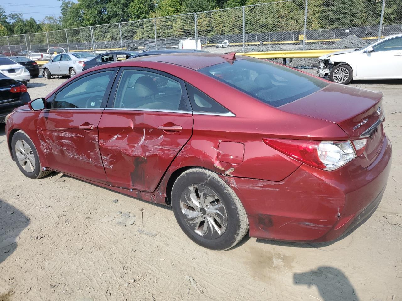 2014 Hyundai Sonata Gls - Фото 2