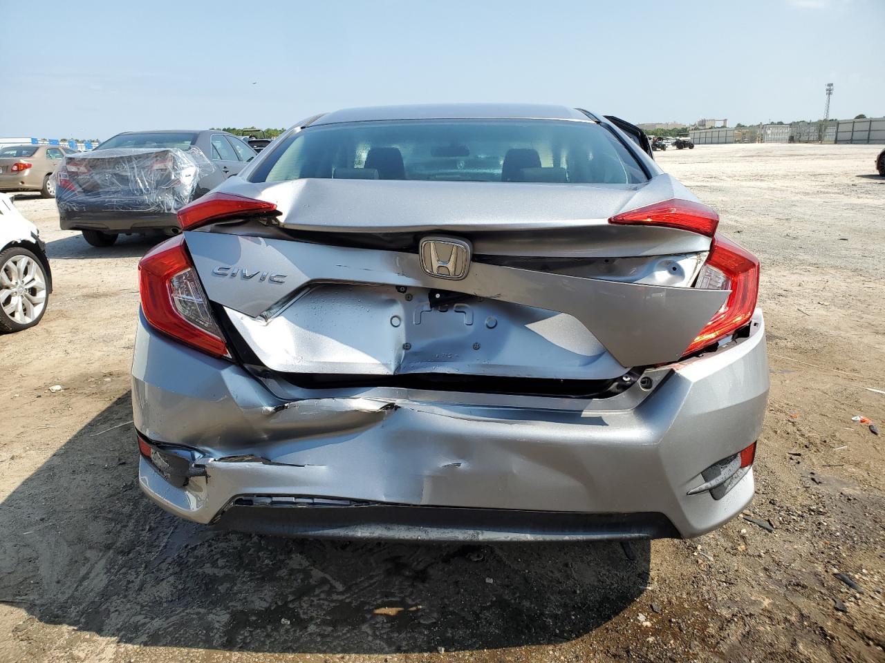 2016 Honda Civic Ex - Фото 6