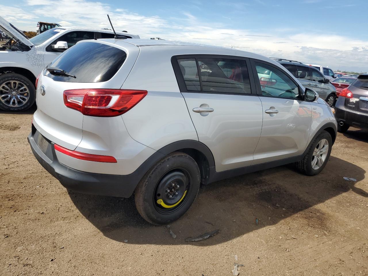 2013 Kia Sportage Lx - Image 3