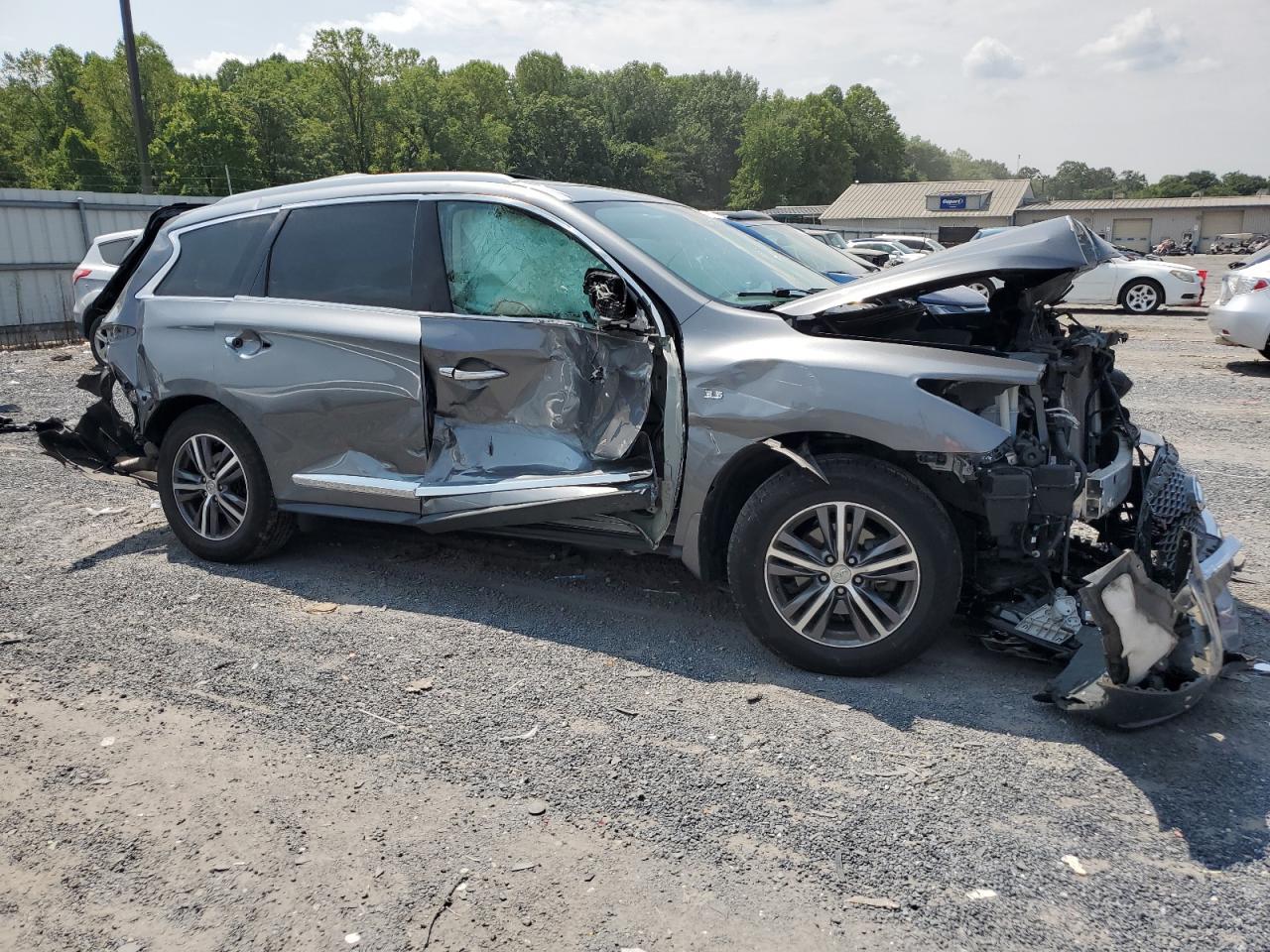 2018 Infiniti Qx60 - Image 4
