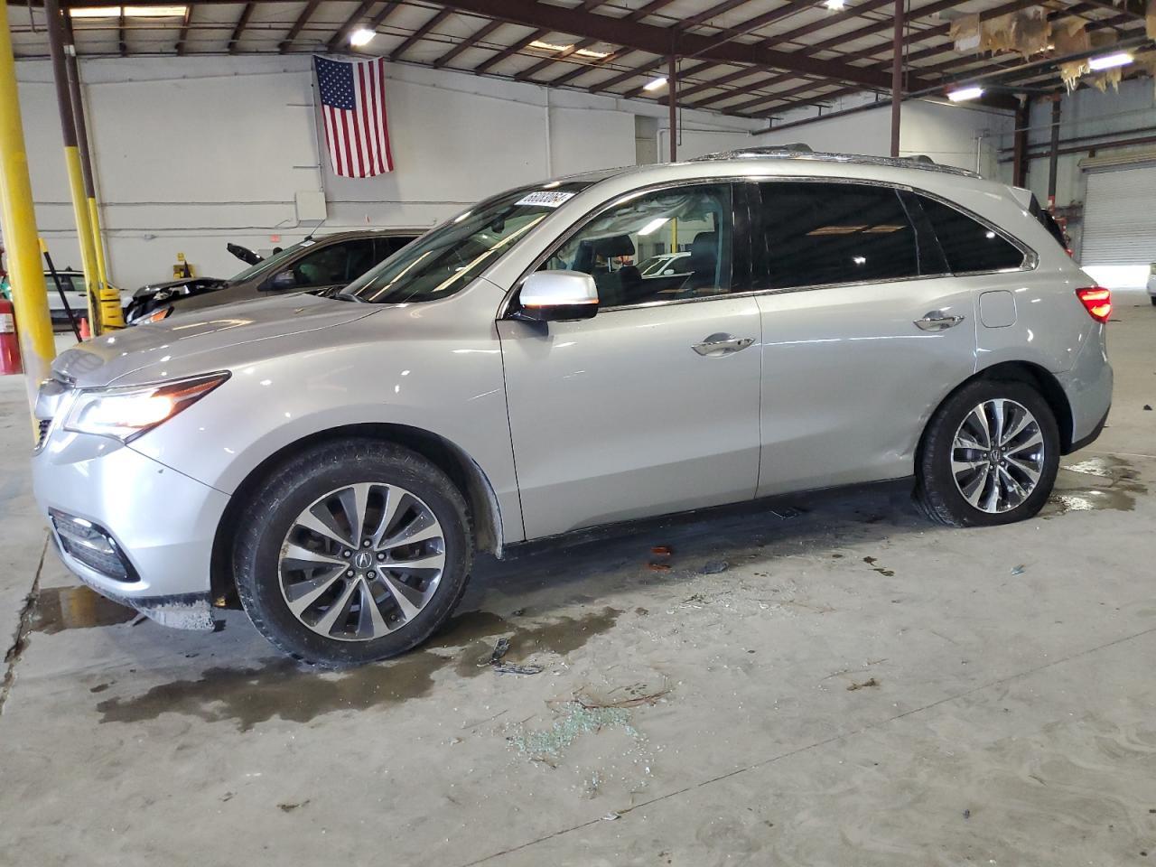 2015 Acura Mdx Technology