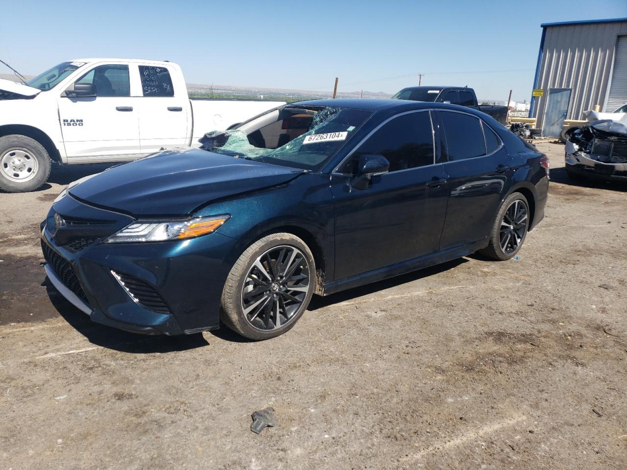 2018 Toyota Camry Xse