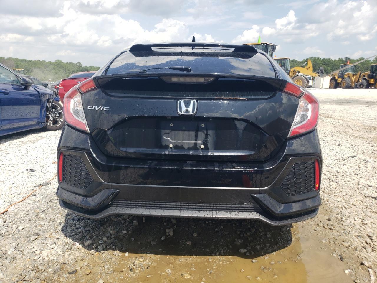 2017 Honda Civic Ex - Фото 6