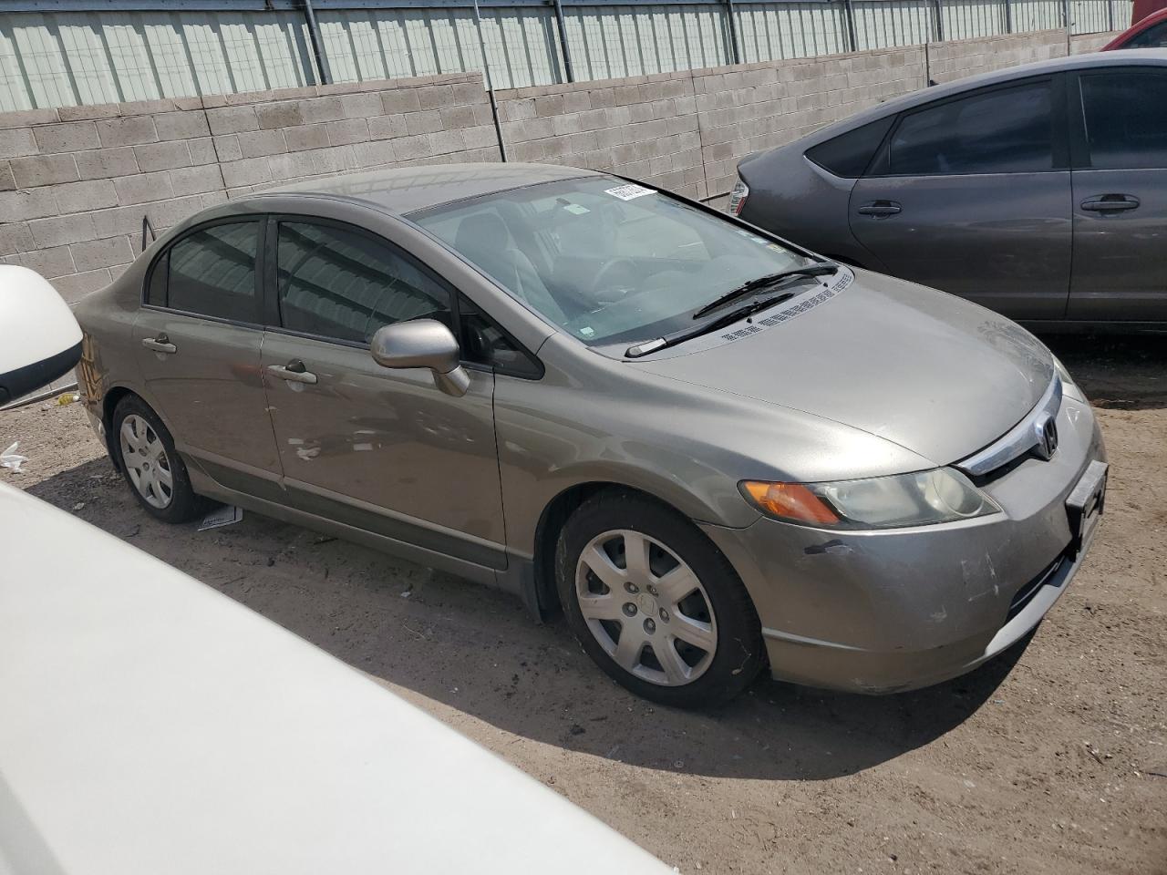 2008 Honda Civic Lx - Фото 4