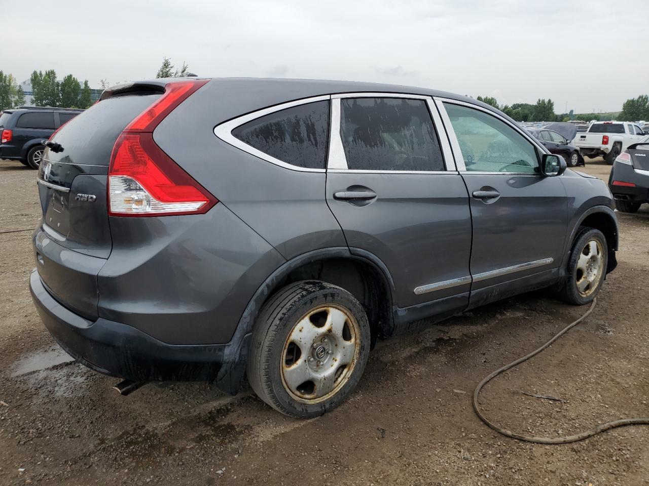 2012 Honda Cr-V Ex - Image 3