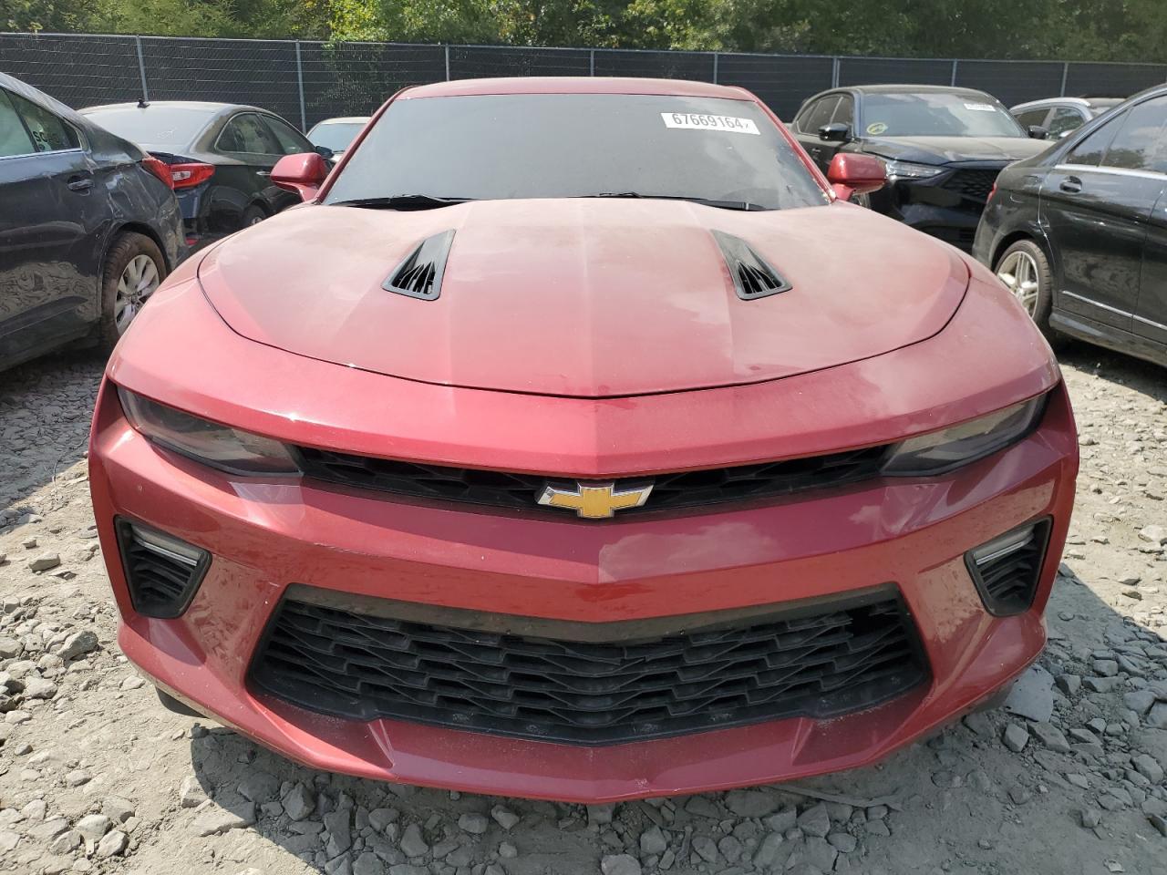 2018 Chevrolet Camaro Ss - Image 5