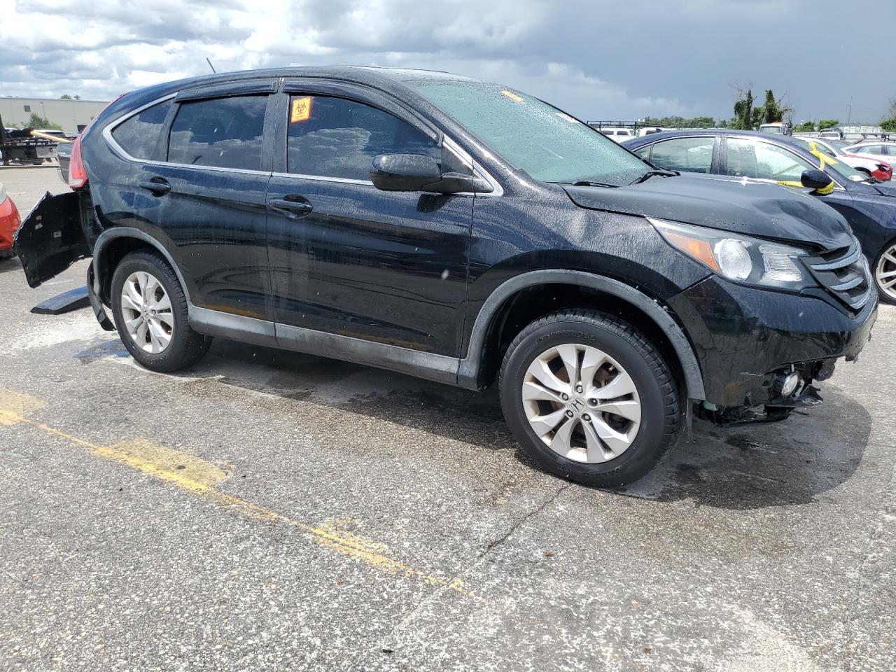 2013 Honda Cr-V Ex - Фото 4