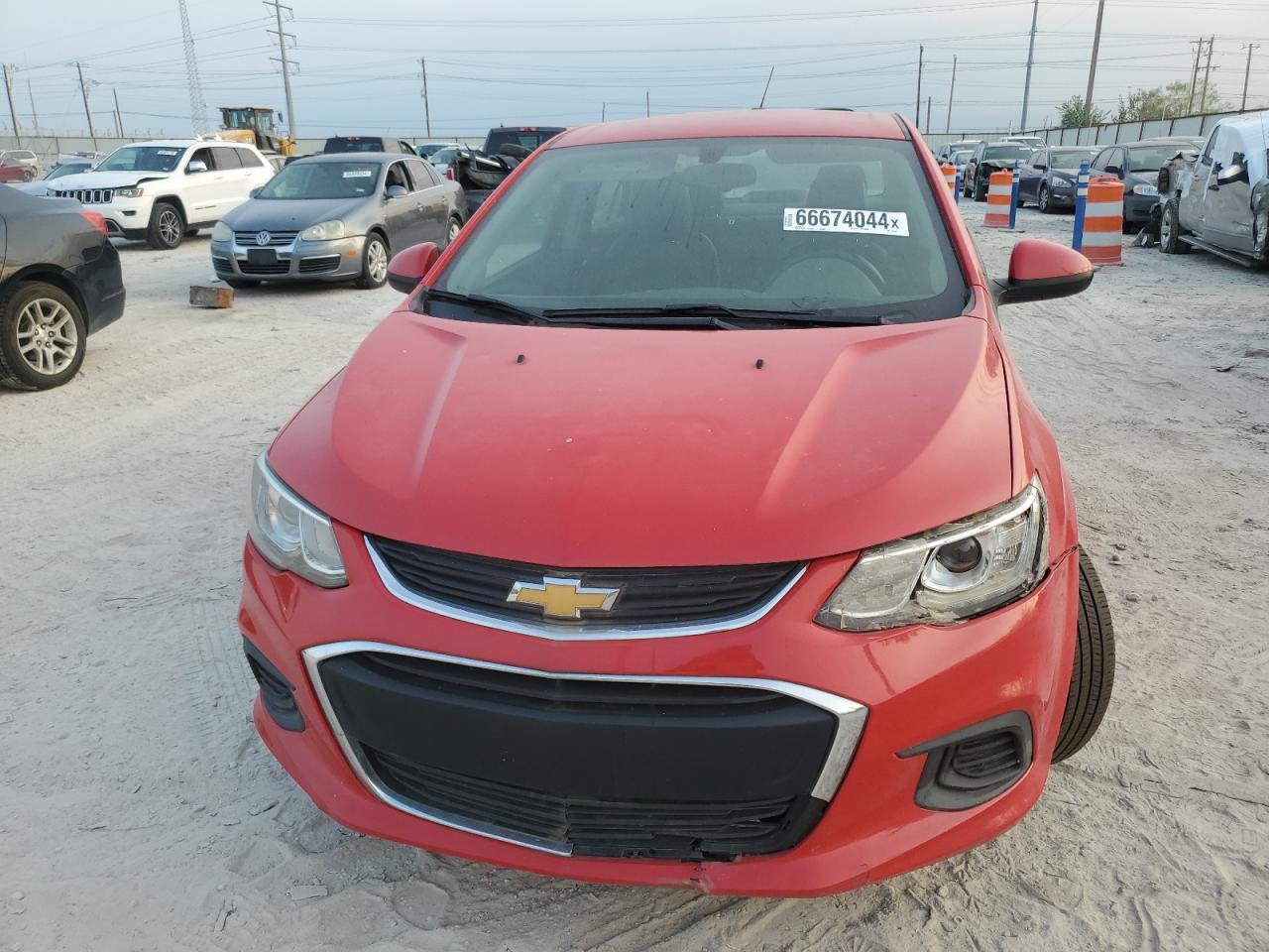 2017 Chevrolet Sonic Premier - Фото 5