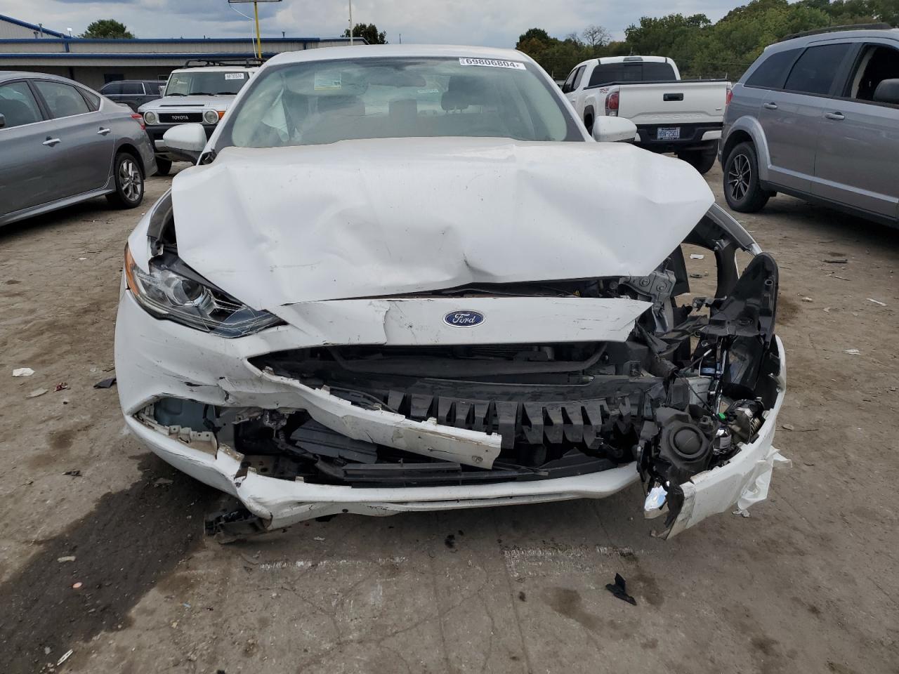 2017 Ford Fusion Se - Фото 5