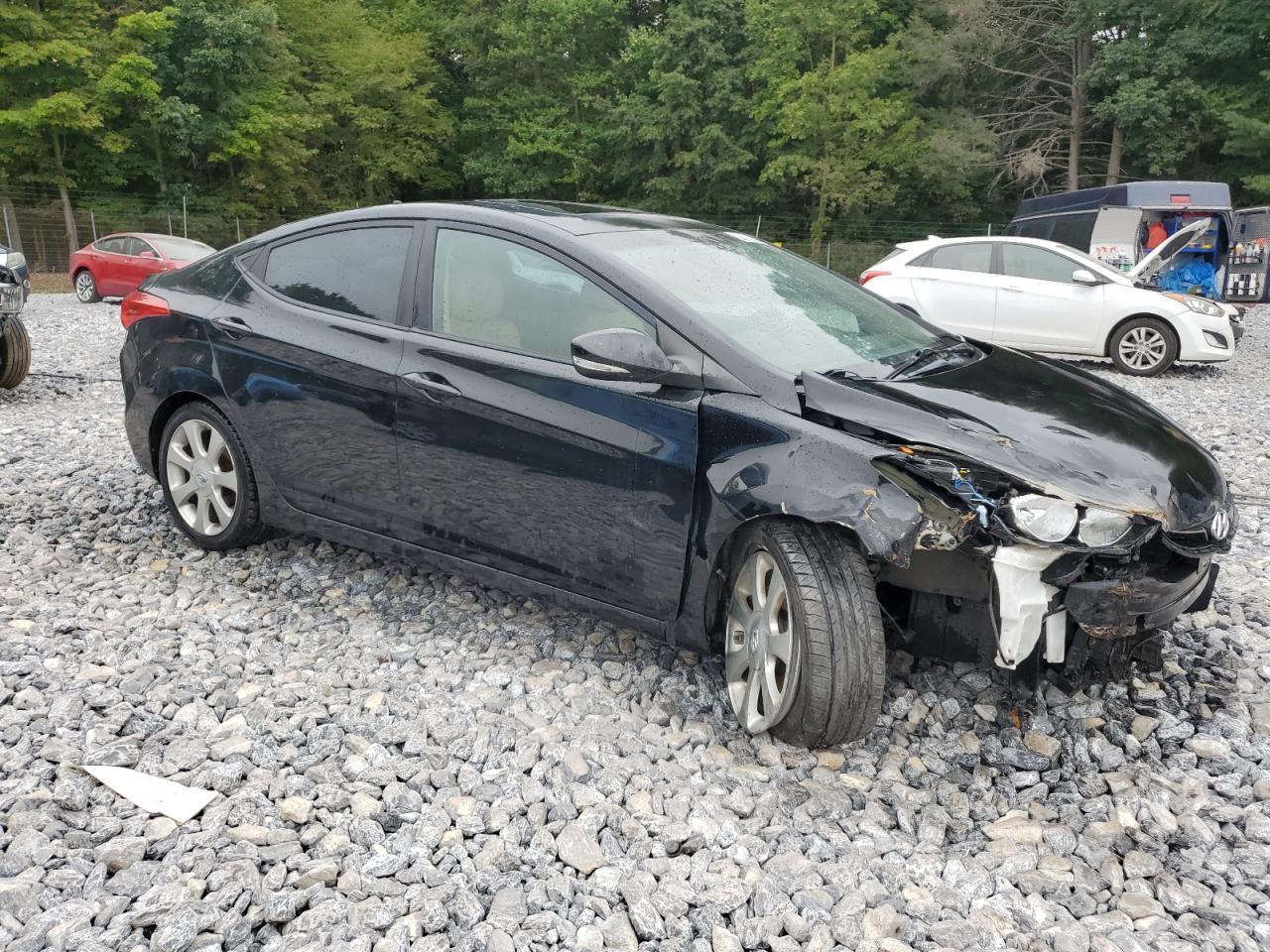 2012 Hyundai Elantra Gls - Фото 4